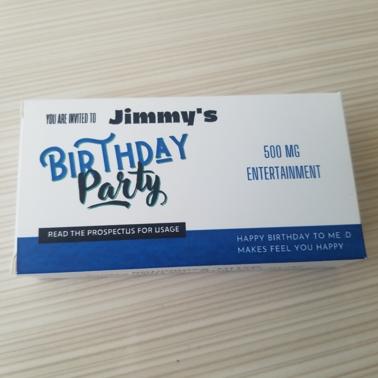 Happy Birthday Blue Boy görsel 2