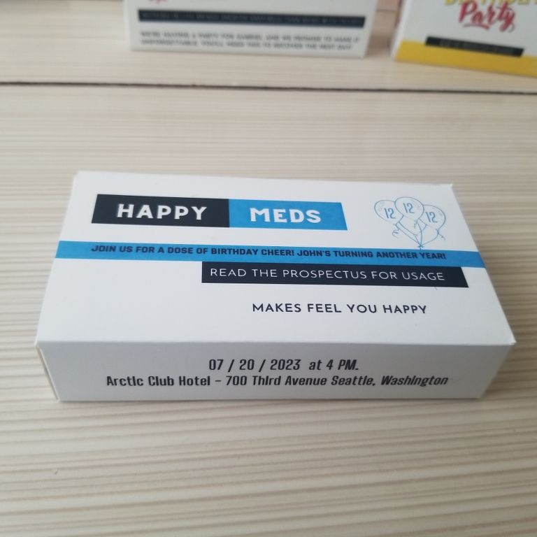 Happy Meds Birthday görsel 4