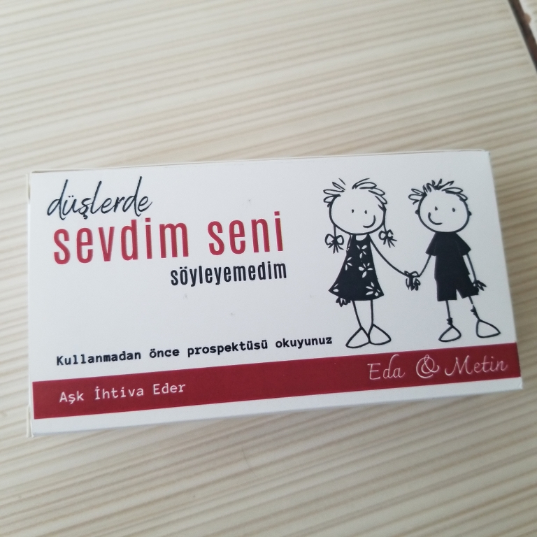 Sevdim Seni görsel 2