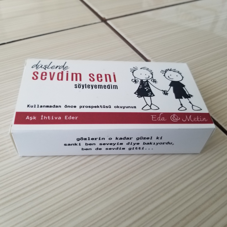 Sevdim Seni görsel 3