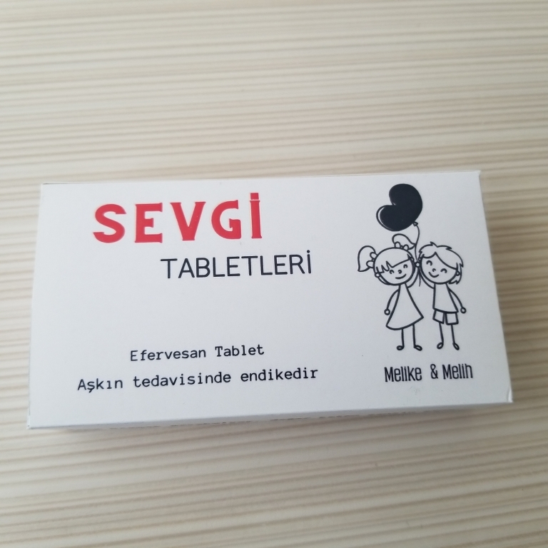 Sevgi Tabletleri görsel 2