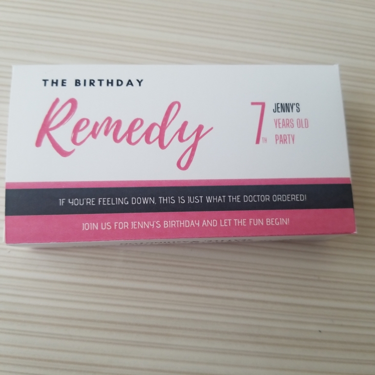 The Birthday Remedy görsel 2